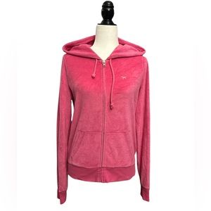 VICTORIA’S SECRET PINK Velour Zip Hoodie